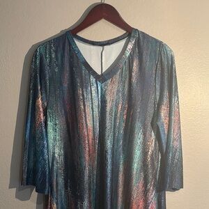 Lily Multicolor Shimmer Dress